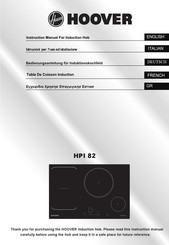 Hoover HPI 82 Instruction Manual