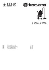 Husqvarna A 1000 Operator's Manual