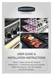 Rangemaster Elan 90 Induction User's Manual & Installation Instructions