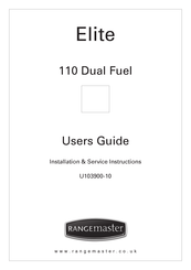 Rangemaster Elite 110 Dual Fuel User Manual