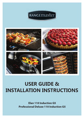 Rangemaster Elan 110 Induction G5 User's Manual & Installation Instructions