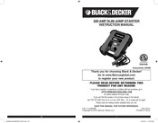 Black & Decker JUS300B Instruction Manual