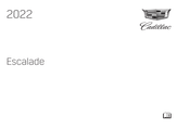 Cadillac Escalade 2022 Owner's Manual