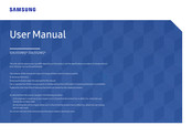 Samsung S34J552WQ Series User Manual