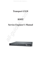 TYAN Transport GX18 Service Engineer's Manual