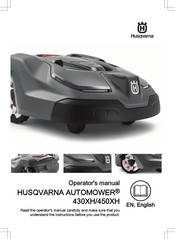 Husqvarna AUTOMOWER 430XN Operator's Manual