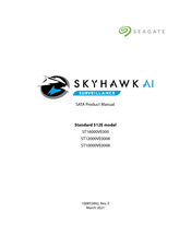 Seagate SKYHAWK AI Standard 512E ST12000VE0008 Product Manual