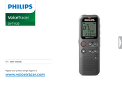 Philips VoiceTracer DVT1120 User Manual