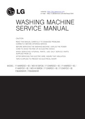 LG WD14130FD6 Service Manual
