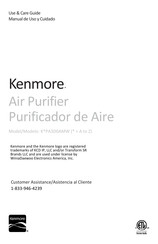 Kenmore K PA3D0AMW Series Use & Care Manual