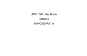 Motorola APX 1000 User Manual