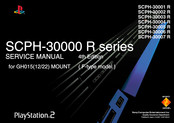 Sony PlayStation 2 SCPH-30007 R Service Manual