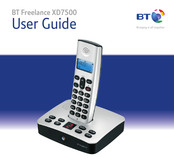 BT FREELANCE XD 7500 User Manual