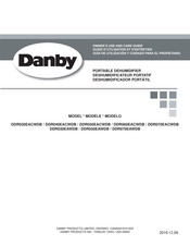 Danby DDR030EACWDB Owner's Use And Care Manual