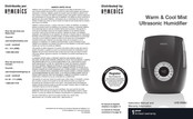 HoMedics UHE-WM62 Instruction Manual And  Warranty Information
