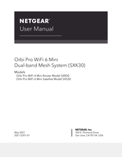 NETGEAR SXK30 User Manual
