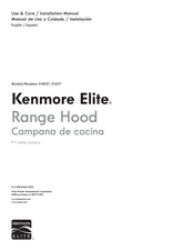 Kenmore Elite 51403 Series Use & Care / Installation Manual