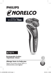 Philips NORELCO S7371 Manual