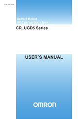 Omron CR UGD5 Series User Manual