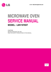 LG LMV1976ST Service Manual
