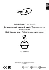 Zenith IFE 3644 WH User Manual