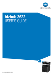 Konica Minolta bizhub 3622 User Manual
