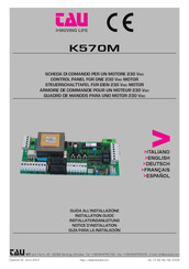 Tau K570M Installation Manual