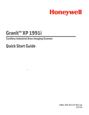 Honeywell XP 1991i Quick Start Manual