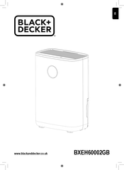 Black & Decker BXEH60002GB Quick Start Manual