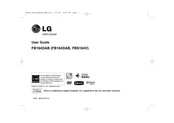 LG FB164DAB User Manual