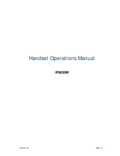 Mitel IP8630M Operation Manual