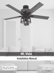 Hunter 50169 Installation Manual