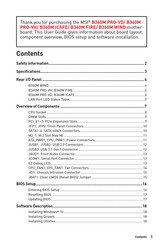 MSI B360M WIND User Manual