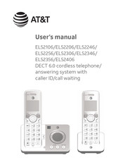 AT&T EL52356 User Manual