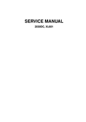 Janome 2030DC Service Manual