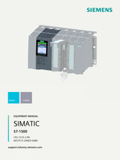 Siemens 6ES7515-2AN03-0AB0 Manual