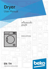 Beko 7185901100 User Manual