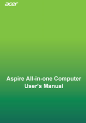 Acer Aspire C27-1655 User Manual