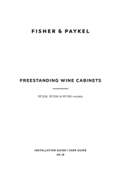 Fisher & Paykel RF356 Installation Manual/User Manual