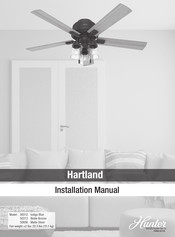 Hunter 50312 Installation Manual