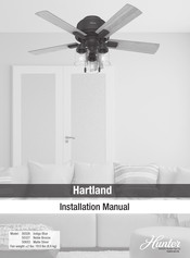 Hunter 50327 Installation Manual