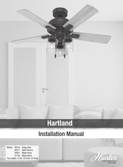 Hunter 50651 Installation Manual