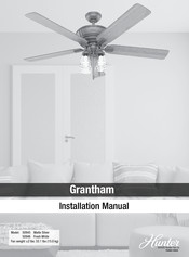 Hunter Grantham Installation Manual