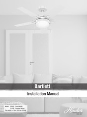 Hunter Bartlett Installation Manual