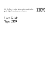 IBM 2179 User Manual