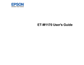 Epson EcoTank ET-M1170 User Manual