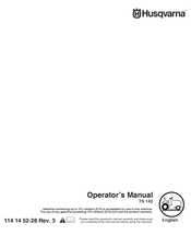 Poulan Pro TS 142 Operator's Manual