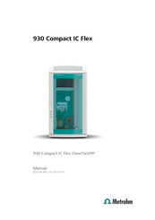 Metrohm 930 Compact IC Flex Manual
