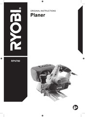Ryobi RPN780 Original Instructions Manual