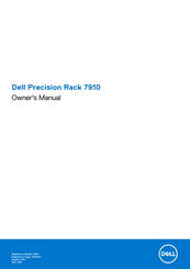 Dell Precision Rack 7910 Owner's Manual